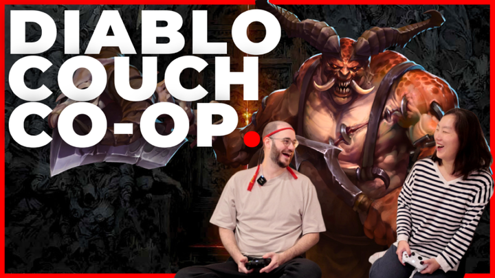 How to Couch Co-Op in Diablo IV.