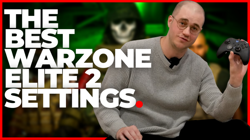 The Best Warzone Elite 2 Controller Settings.